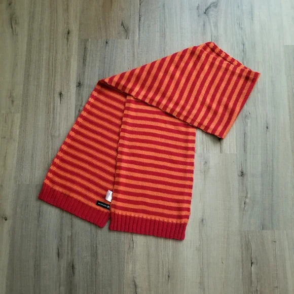 Uniqlo Accessories 336 Striped Wool Scarf Poshmark